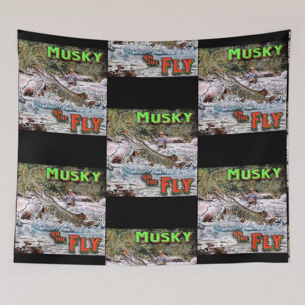 Item preview, Musky on the Fly  designed and sold by MatthewBla8377.