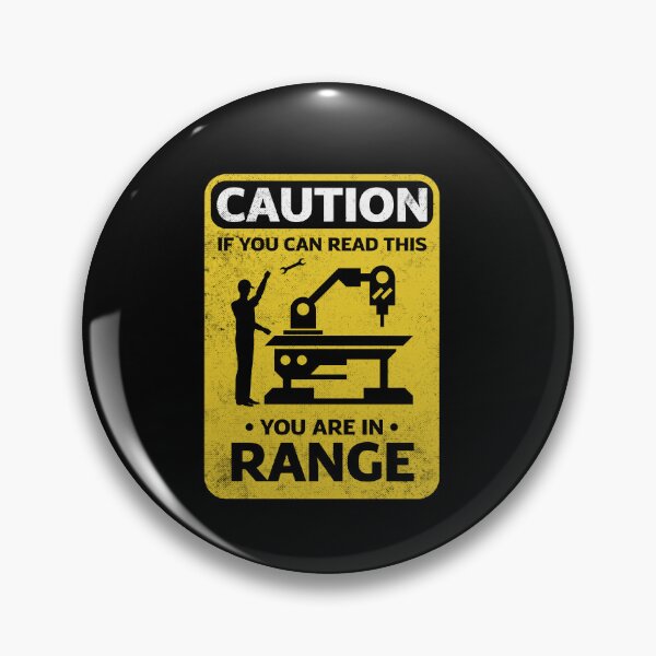 Item preview, Cnc Machinist Metalworker Machining Caution Funny designed and sold by ShopTheStyle.