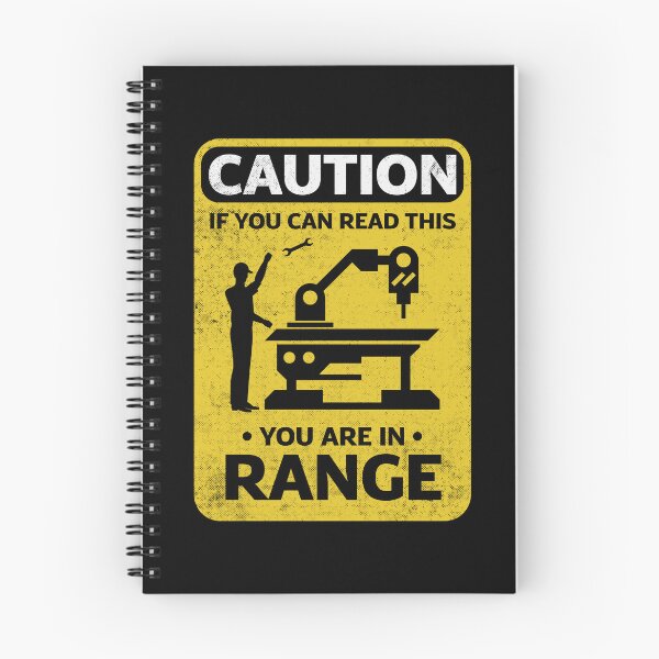 Item preview, Cnc Machinist Metalworker Machining Caution Funny designed and sold by ShopTheStyle.