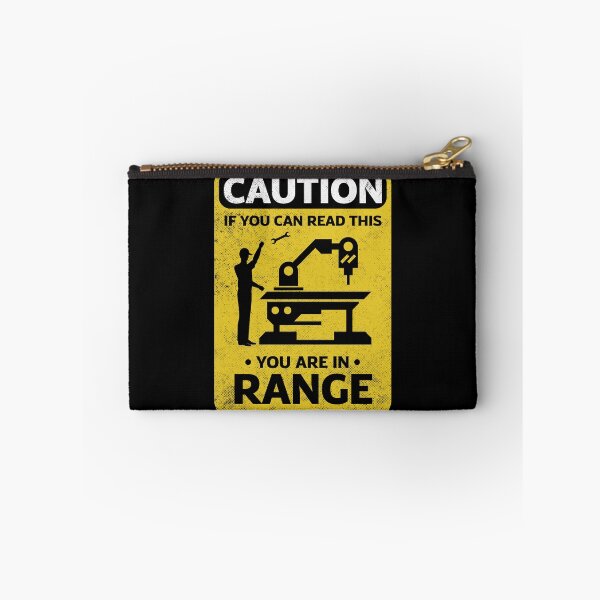 Item preview, Cnc Machinist Metalworker Machining Caution Funny designed and sold by ShopTheStyle.