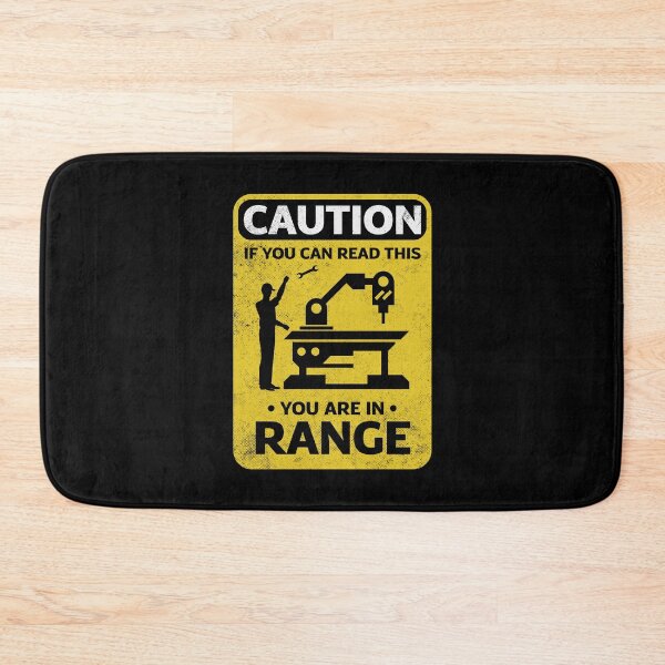 Item preview, Cnc Machinist Metalworker Machining Caution Funny designed and sold by ShopTheStyle.