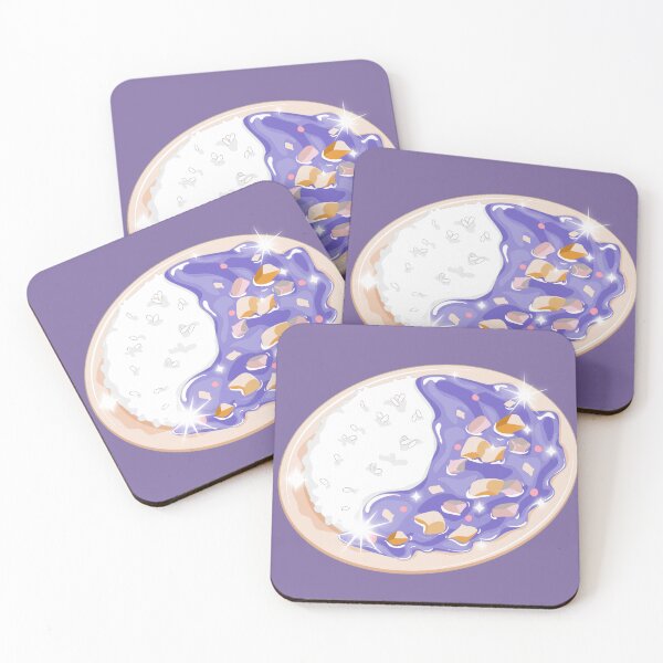 Item preview, Purple curry with rice  designed and sold by SovereignAngel.