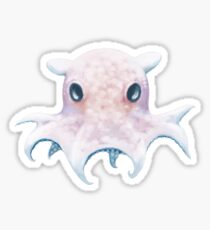 Cuddly Octopus Sticker