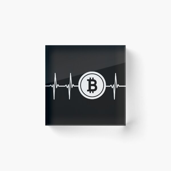 Item preview, Bitcoin Heartbeat  designed and sold by Denis Epanov.