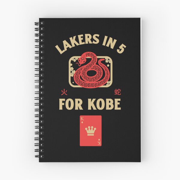 Item preview, LAKERS IN 8 MAMBA SNAKE FOR KOBE designed and sold by WelloZe8.