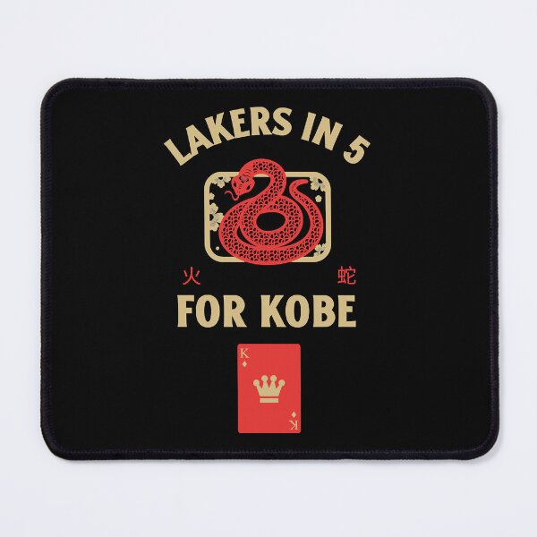 Item preview, LAKERS IN 8 MAMBA SNAKE FOR KOBE designed and sold by WelloZe8.