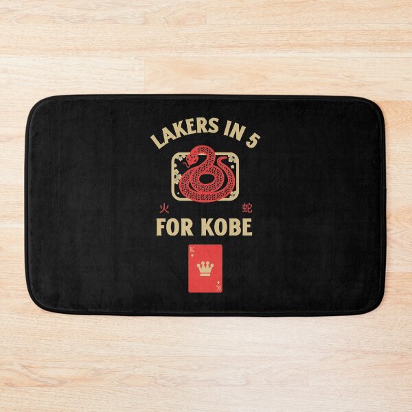 Item preview, LAKERS IN 8 MAMBA SNAKE FOR KOBE designed and sold by WelloZe8.