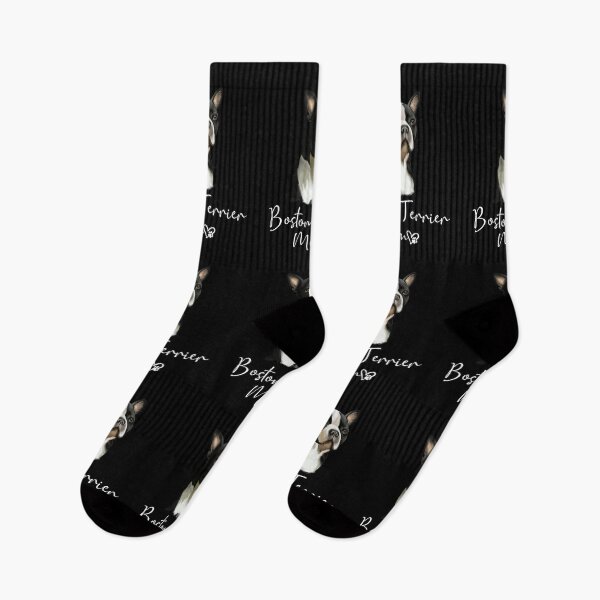 Artikelvorschau, BOSTON TERRIER Mama Hund Mutter Muttertagsgeschenk entworfen und verkauft von theshirtinator.