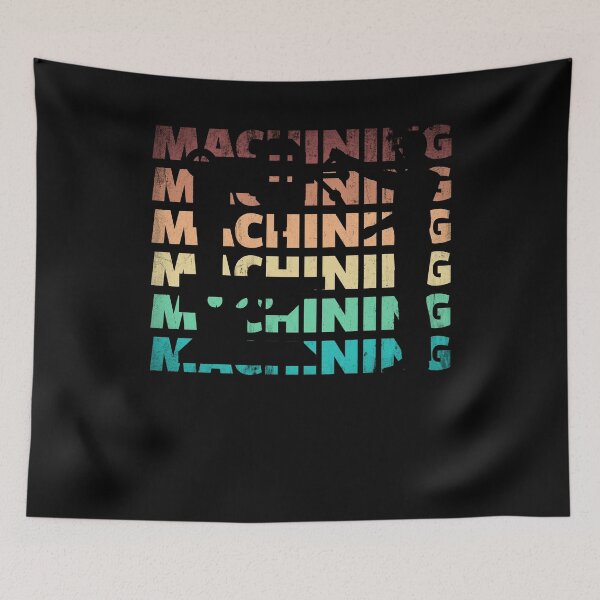 Item preview, MachiningCnc Machinist Metalworker designed and sold by ShopTheStyle.