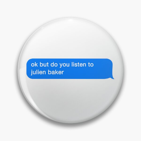 Item preview, ok but do you listen to julien baker designed and sold by MismatchMedley.