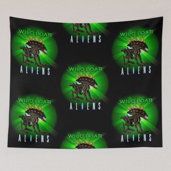 Item preview, Wild boar Alien  designed and sold by MatthewBla8377.