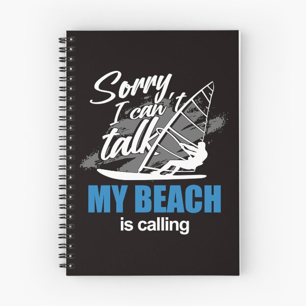 Item preview, Beach Windsurfing Ocean Wave Windsurfer Sailboarding Surfing designed and sold by TomGiantDesigns.