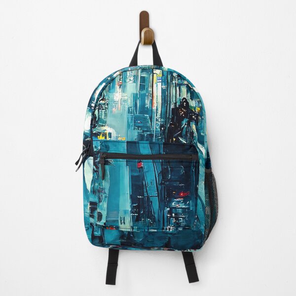 Item preview, Streets of Neo-Tokyo designed and sold by AM FineArtPrints.