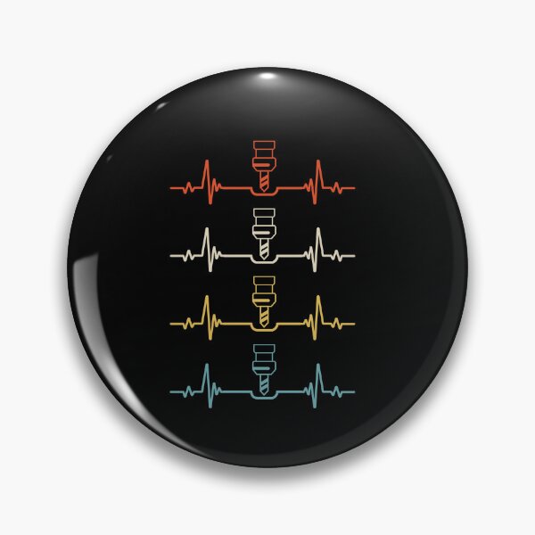 Item preview, Cnc Machinist Metalworker Machining Heartbeat designed and sold by ShopTheStyle.