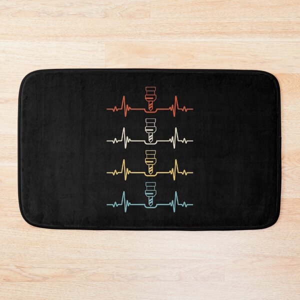 Item preview, Cnc Machinist Metalworker Machining Heartbeat designed and sold by ShopTheStyle.