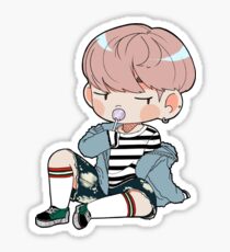 Jimin (YNWA) II Sticker