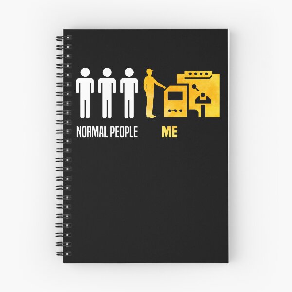 Item preview, Cnc Machinist Metalworker Machining Normal People Me designed and sold by ShopTheStyle.