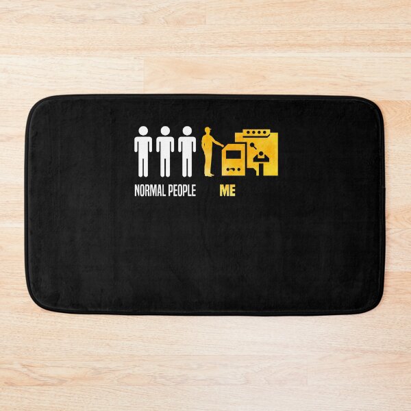 Item preview, Cnc Machinist Metalworker Machining Normal People Me designed and sold by ShopTheStyle.