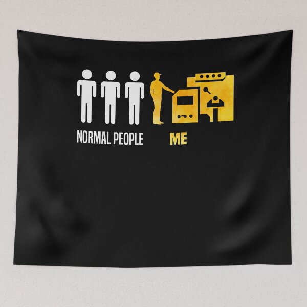 Item preview, Cnc Machinist Metalworker Machining Normal People Me designed and sold by ShopTheStyle.