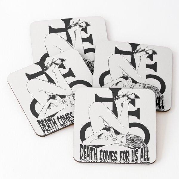Item preview, Death comes for us all designed and sold by JoyceGray.