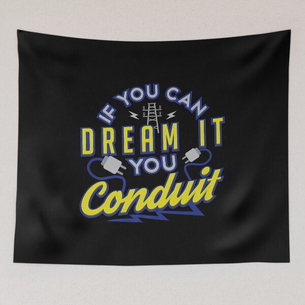 Item preview, if you can dream it funnt quotes lineman designed and sold by BrennaEirlys.