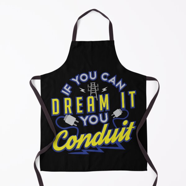 Item preview, if you can dream it funnt quotes lineman designed and sold by BrennaEirlys.