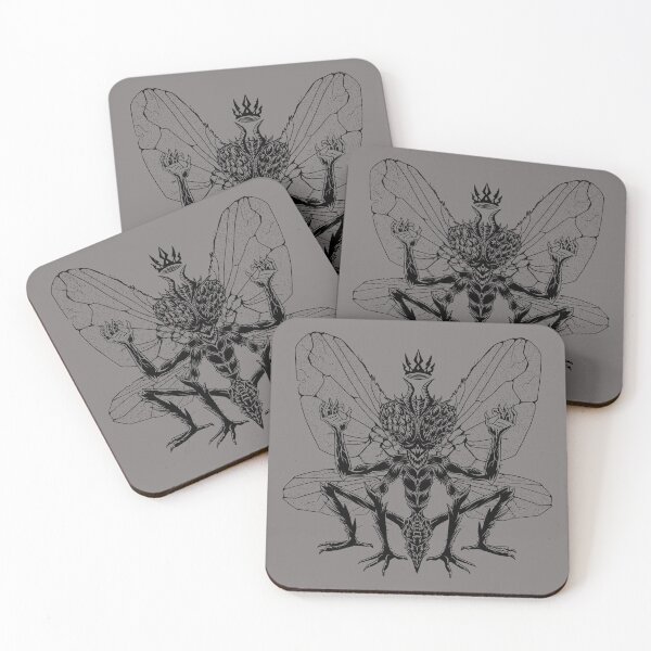 Item preview, BEELZEBUB - black designed and sold by Krobilad.