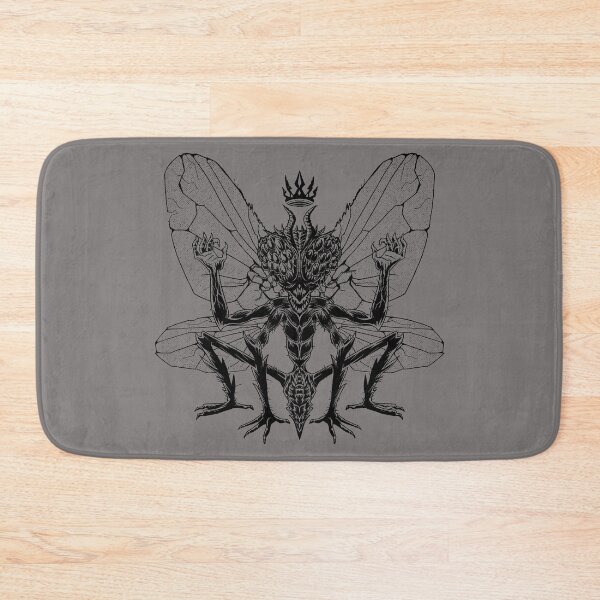 Item preview, BEELZEBUB - black designed and sold by Krobilad.