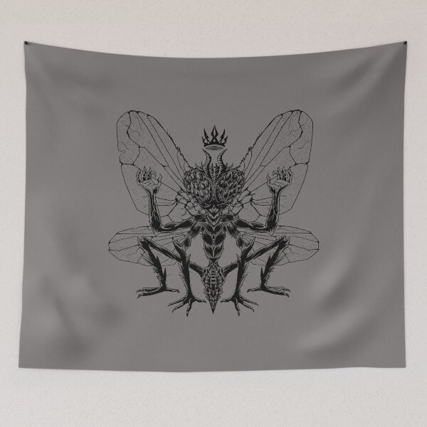 Item preview, BEELZEBUB - black designed and sold by Krobilad.