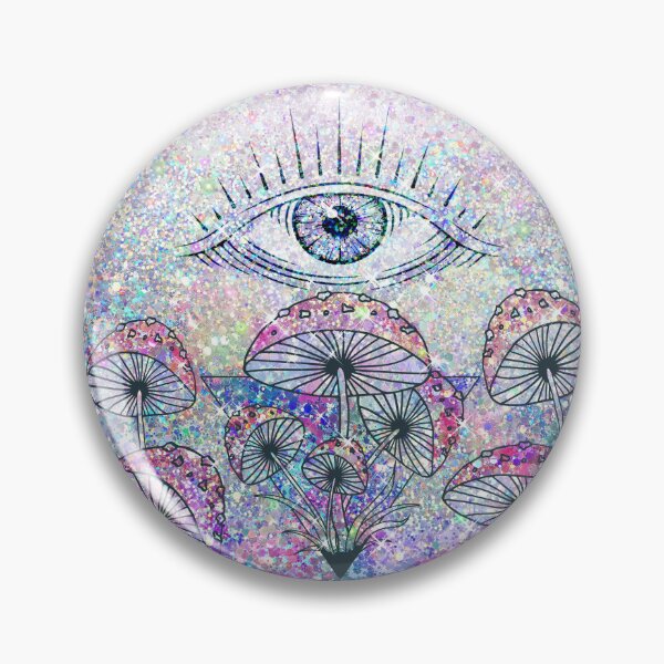 Item preview, ojos de hongo designed and sold by Natcha-Atit.