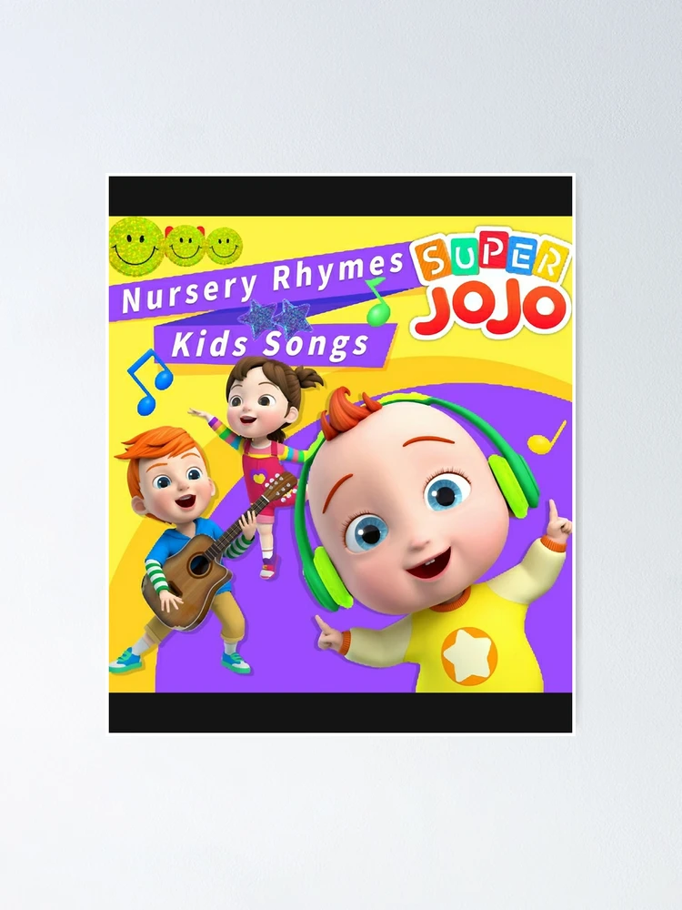 Super Jojo kids songs Spiral Notebook by Marina Citic - Fine Art America