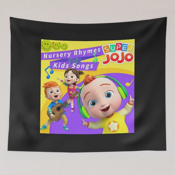 Item preview, Best Super JoJo Nursery Rhymes Kids Songs Classic designed and sold by ricnikkiaavi.
