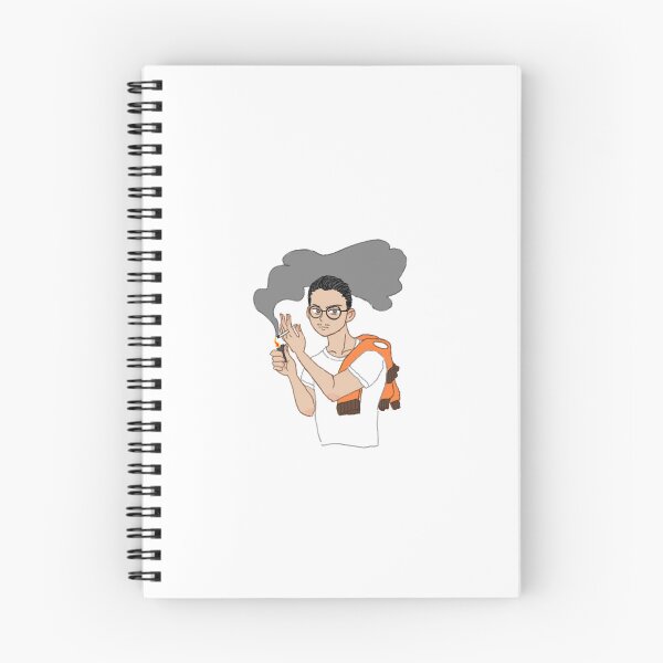 Item preview, Kim Kitsuragi on his smoke break designed and sold by alolanoak.