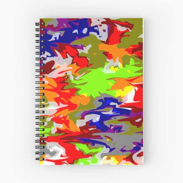 Item preview, Arte abstracto de camuflaje D534 designed and sold by SelfUpgrade.
