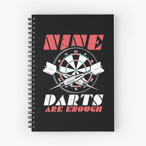 Item preview, Nine Darts Dart Arrow Dart Player Gift designed and sold by RechelValatine.