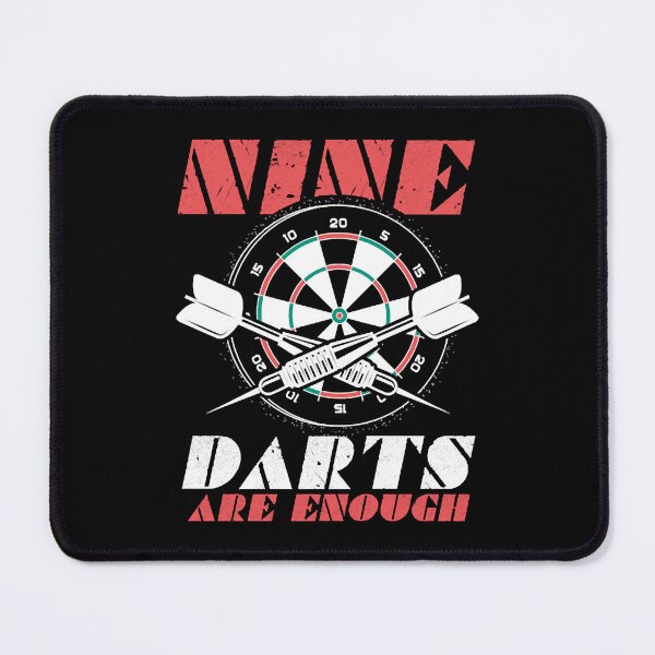 Item preview, Nine Darts Dart Arrow Dart Player Gift designed and sold by RechelValatine.