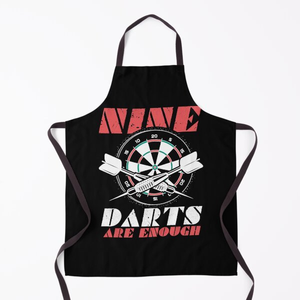 Item preview, Nine Darts Dart Arrow Dart Player Gift designed and sold by RechelValatine.