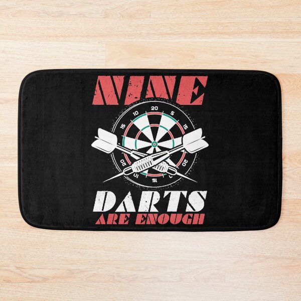 Item preview, Nine Darts Dart Arrow Dart Player Gift designed and sold by RechelValatine.