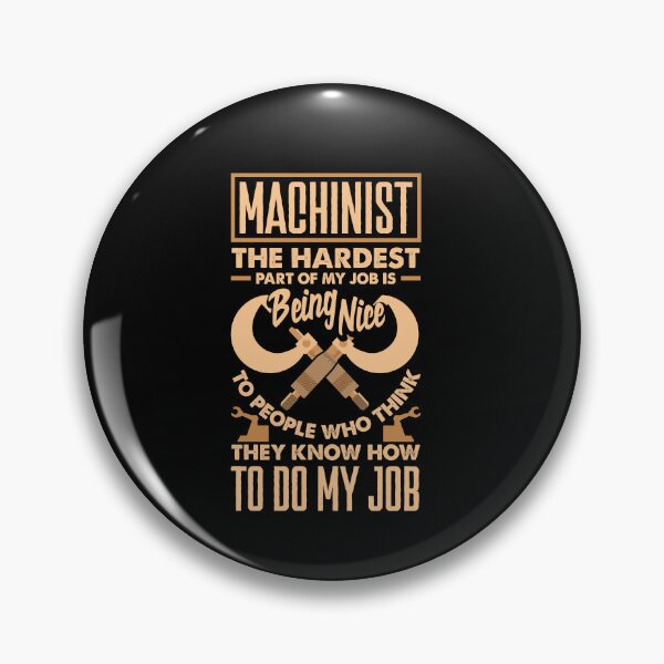Item preview, Cnc Machinist Metalworker Machining The Hardest Part Funny designed and sold by ShopTheStyle.