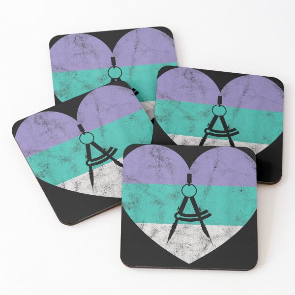 Item preview, Drawing Compass Architect Gift For Women & Girls Retro Cute designed and sold by laurateam.