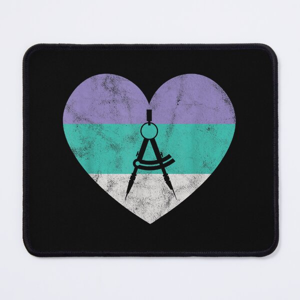 Item preview, Drawing Compass Architect Gift For Women & Girls Retro Cute designed and sold by laurateam.