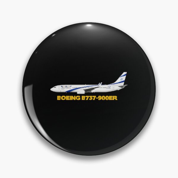 Item preview, Boeing B737-900ER - El Al Israel Airlines  designed and sold by MatthewBla8377.