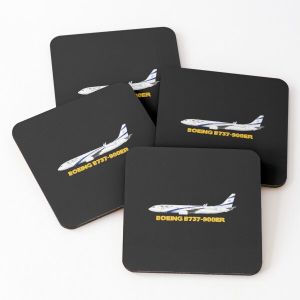 Item preview, Boeing B737-900ER - El Al Israel Airlines  designed and sold by MatthewBla8377.