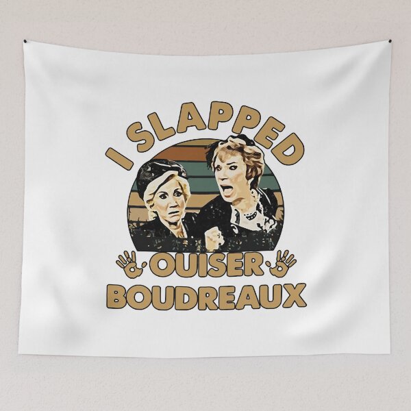 Item preview, Steel Magnolias I Slapped Ouiser Boudreaux Vintage designed and sold by WelloZe8.