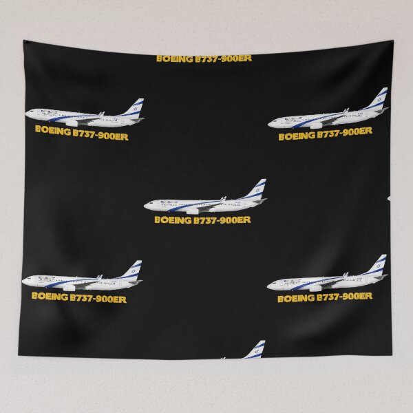 Item preview, Boeing B737-900ER - El Al Israel Airlines  designed and sold by MatthewBla8377.