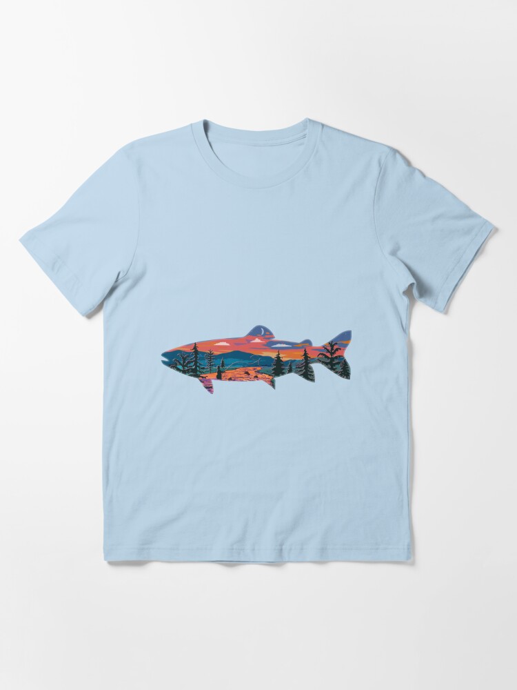Original Logo T-Shirt - Trout On The Fly