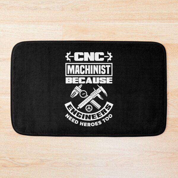 Item preview, Cnc Machinist Machining Engineers Need Heroes Too designed and sold by ShopTheStyle.