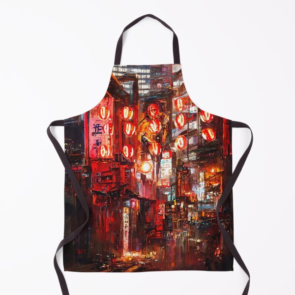 Item preview, Streets of Tokyo at night designed and sold by AM FineArtPrints.