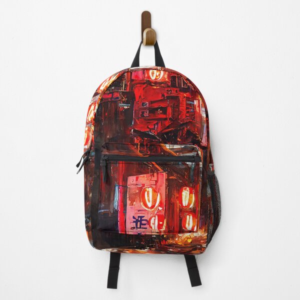 Item preview, Streets of Tokyo at night designed and sold by AM FineArtPrints.
