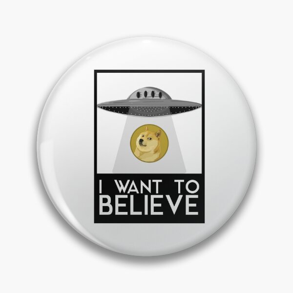 Item preview, QUIERO CREER (VERSIÓN MONEDA DOGE) designed and sold by Crypto Pirates.
